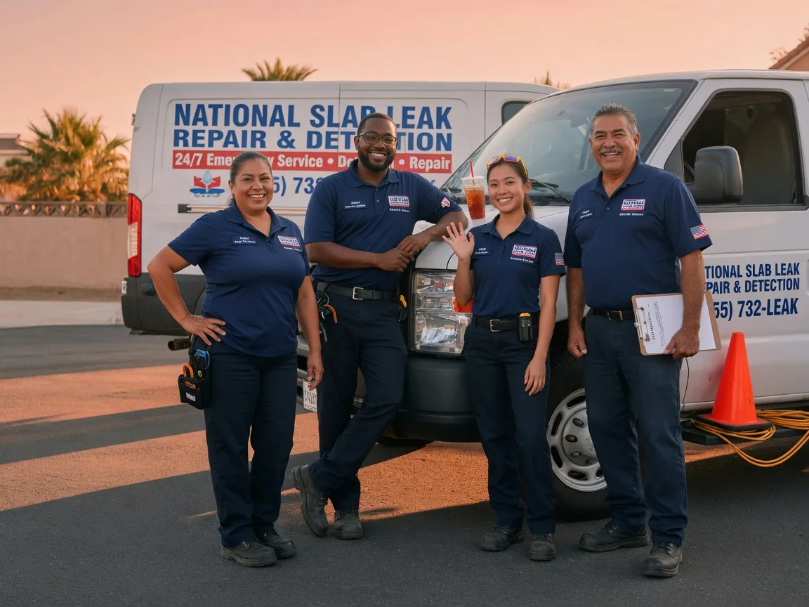 Slab Leak Detection company in Panguitch, UT